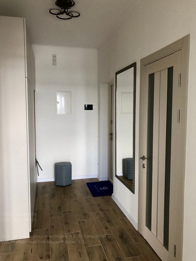 Аренда 1-комнатной квартиры 52 м², Набережно-Рыбальская ул., 9