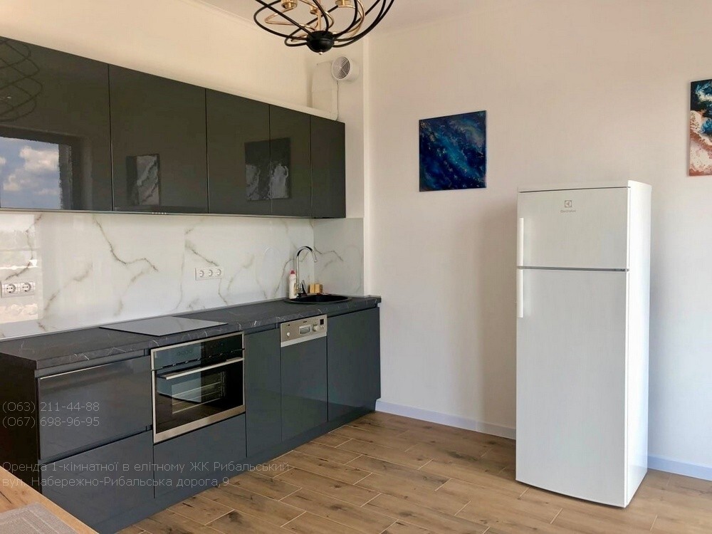Аренда 1-комнатной квартиры 52 м², Набережно-Рыбальская ул., 9