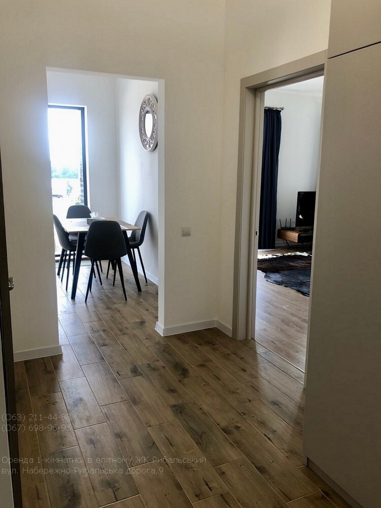 Аренда 1-комнатной квартиры 52 м², Набережно-Рыбальская ул., 9