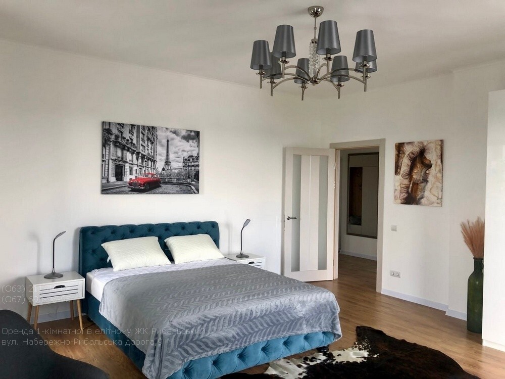 Аренда 1-комнатной квартиры 52 м², Набережно-Рыбальская ул., 9