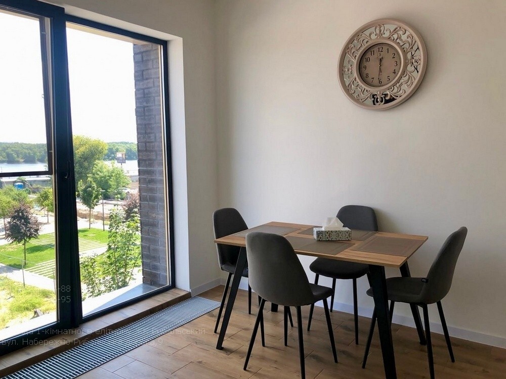 Аренда 1-комнатной квартиры 52 м², Набережно-Рыбальская ул., 9