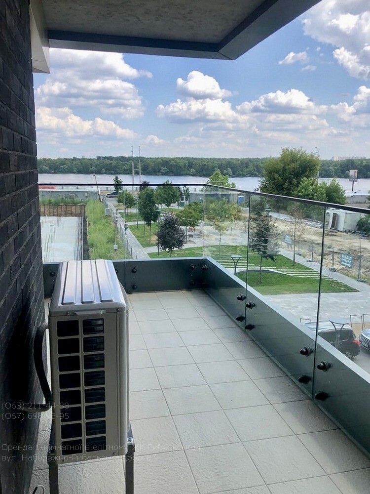 Аренда 1-комнатной квартиры 52 м², Набережно-Рыбальская ул., 9
