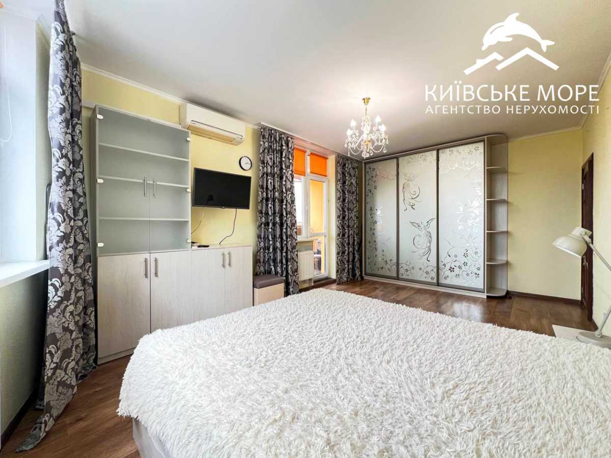 Оренда 2-кімнатної квартири 76 м², Воскресенська вул., 14Е
