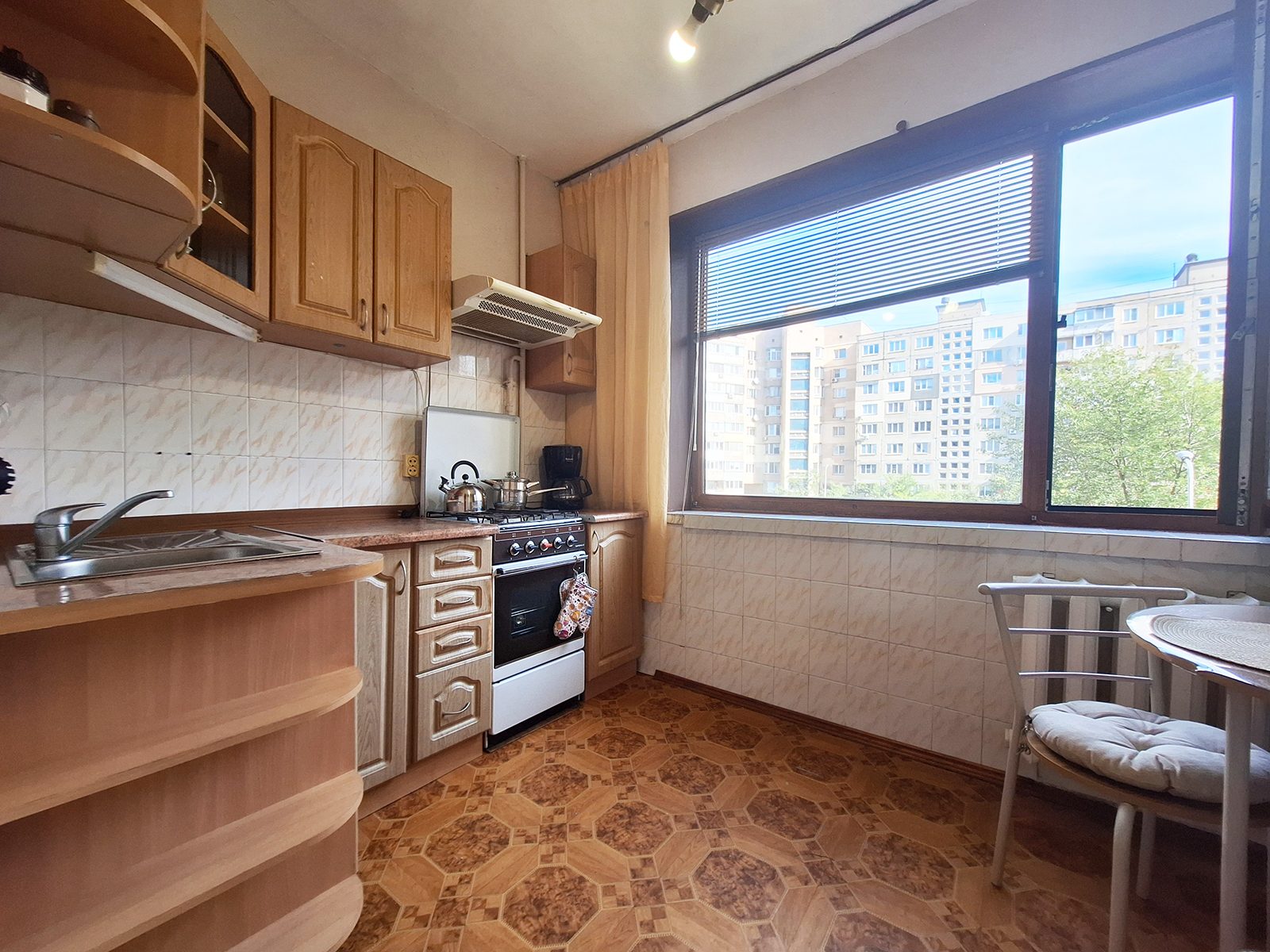 Аренда 1-комнатной квартиры 32 м², Приречная ул., 17В