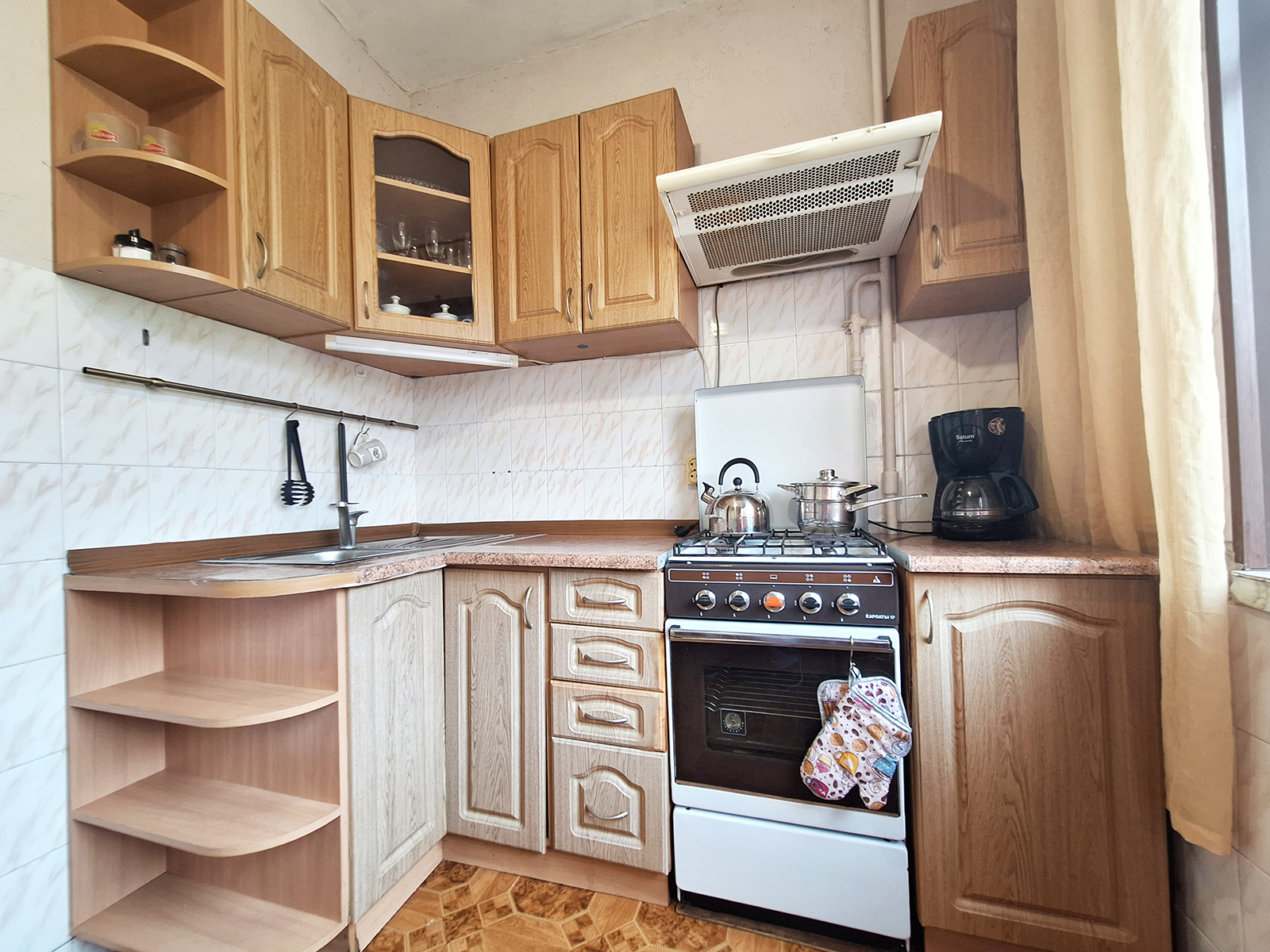 Аренда 1-комнатной квартиры 32 м², Приречная ул., 17В