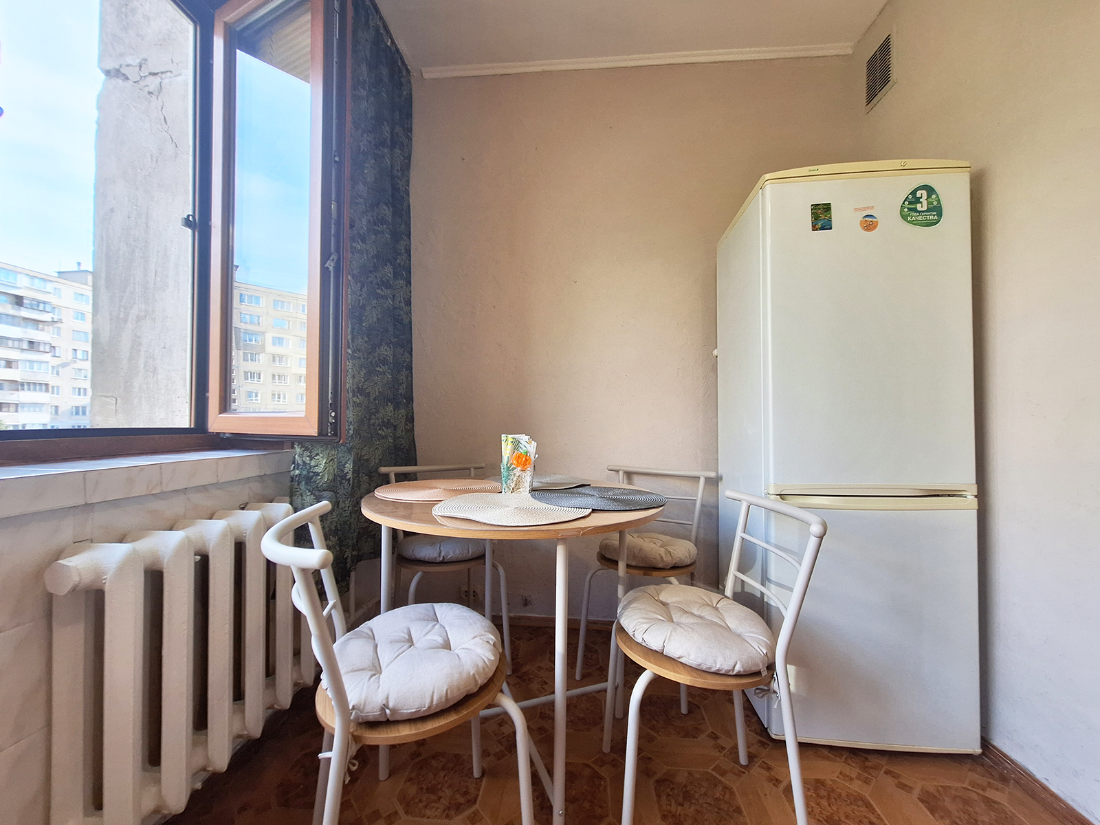 Аренда 1-комнатной квартиры 32 м², Приречная ул., 17В