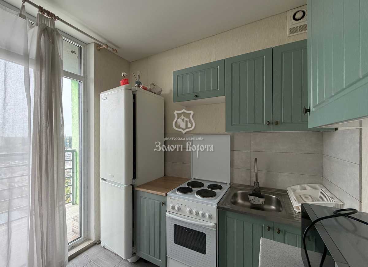 Продаж 1-кімнатної квартири 30.9 м², Ракетна вул., 24