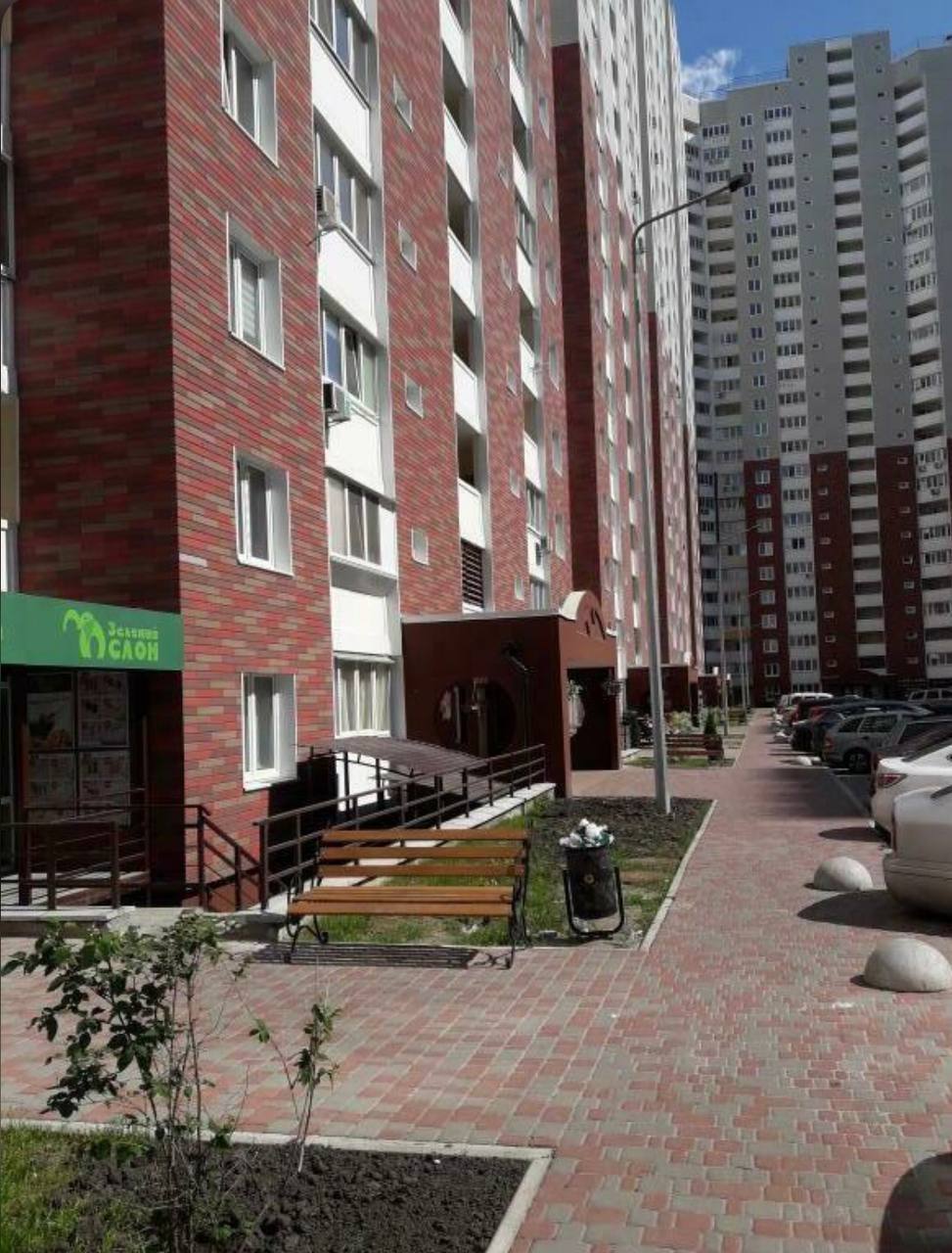 Аренда 2-комнатной квартиры 80 м², Балтийский пер.