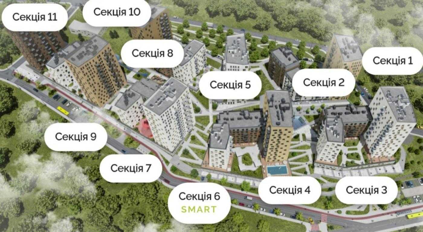 Продажа 2-комнатной квартиры 60 м², Василия Щурата ул., 2