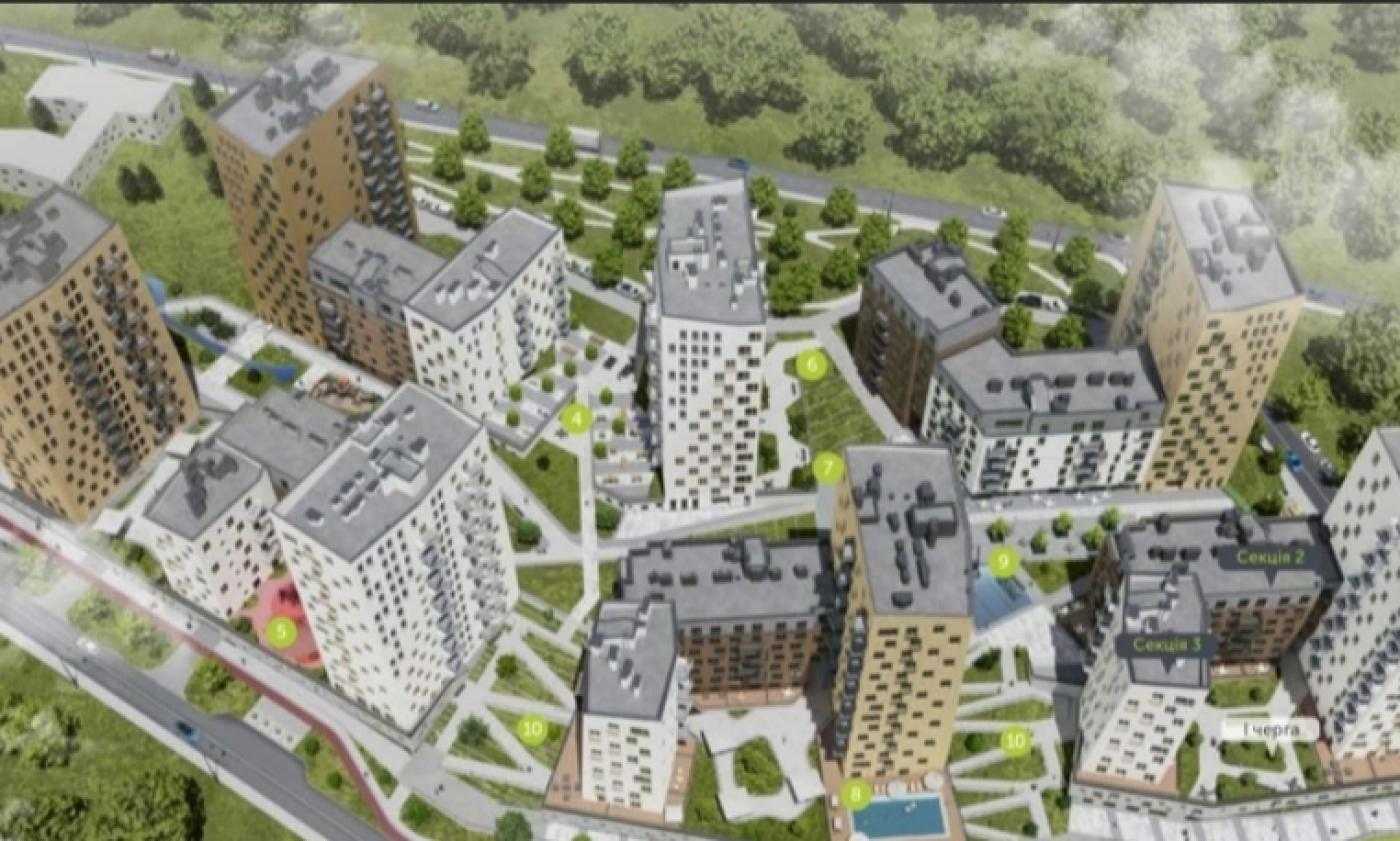 Продажа 2-комнатной квартиры 60 м², Василия Щурата ул., 2