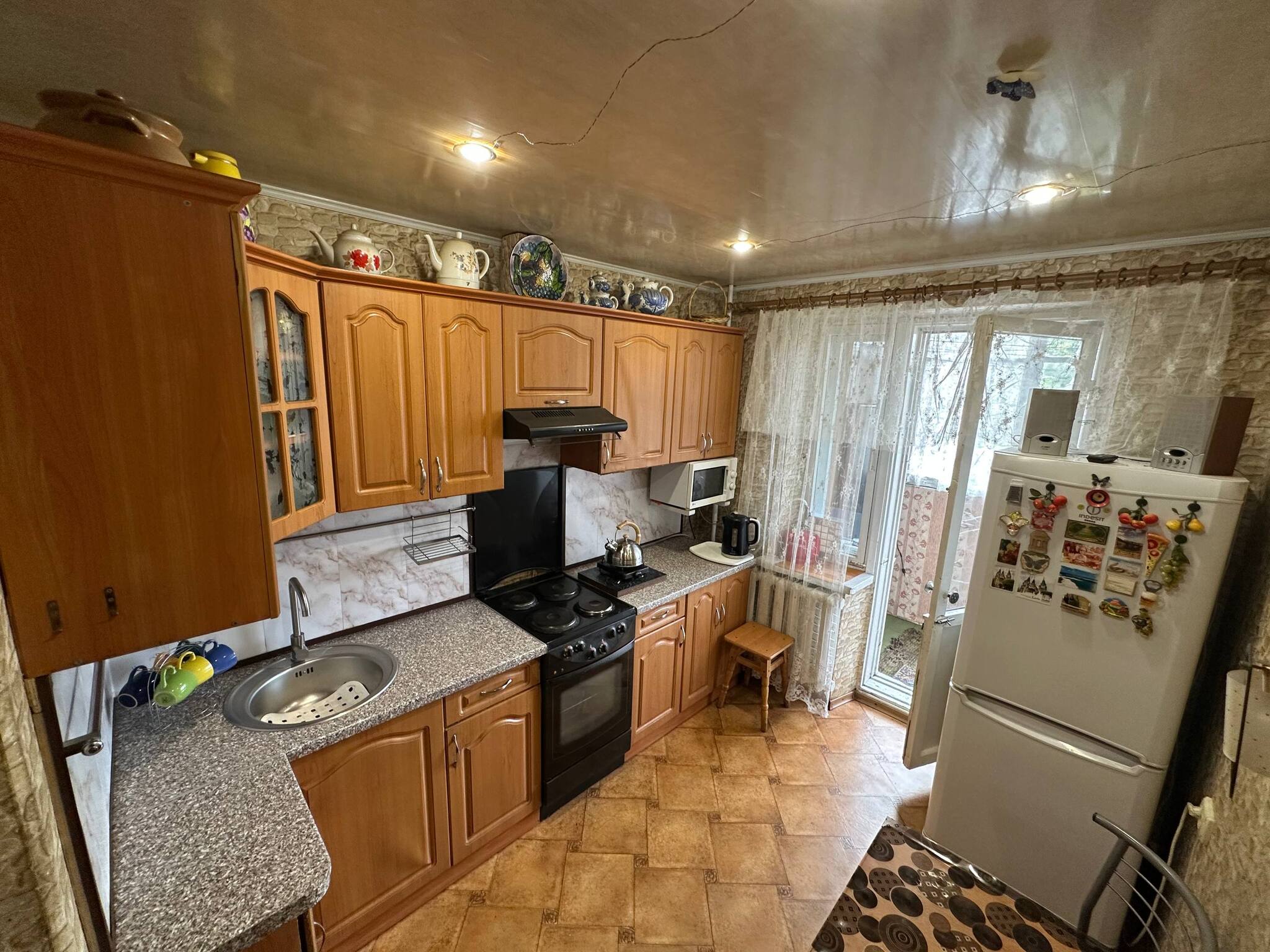 Продажа 3-комнатной квартиры 65 м², Запорожское шоссе
