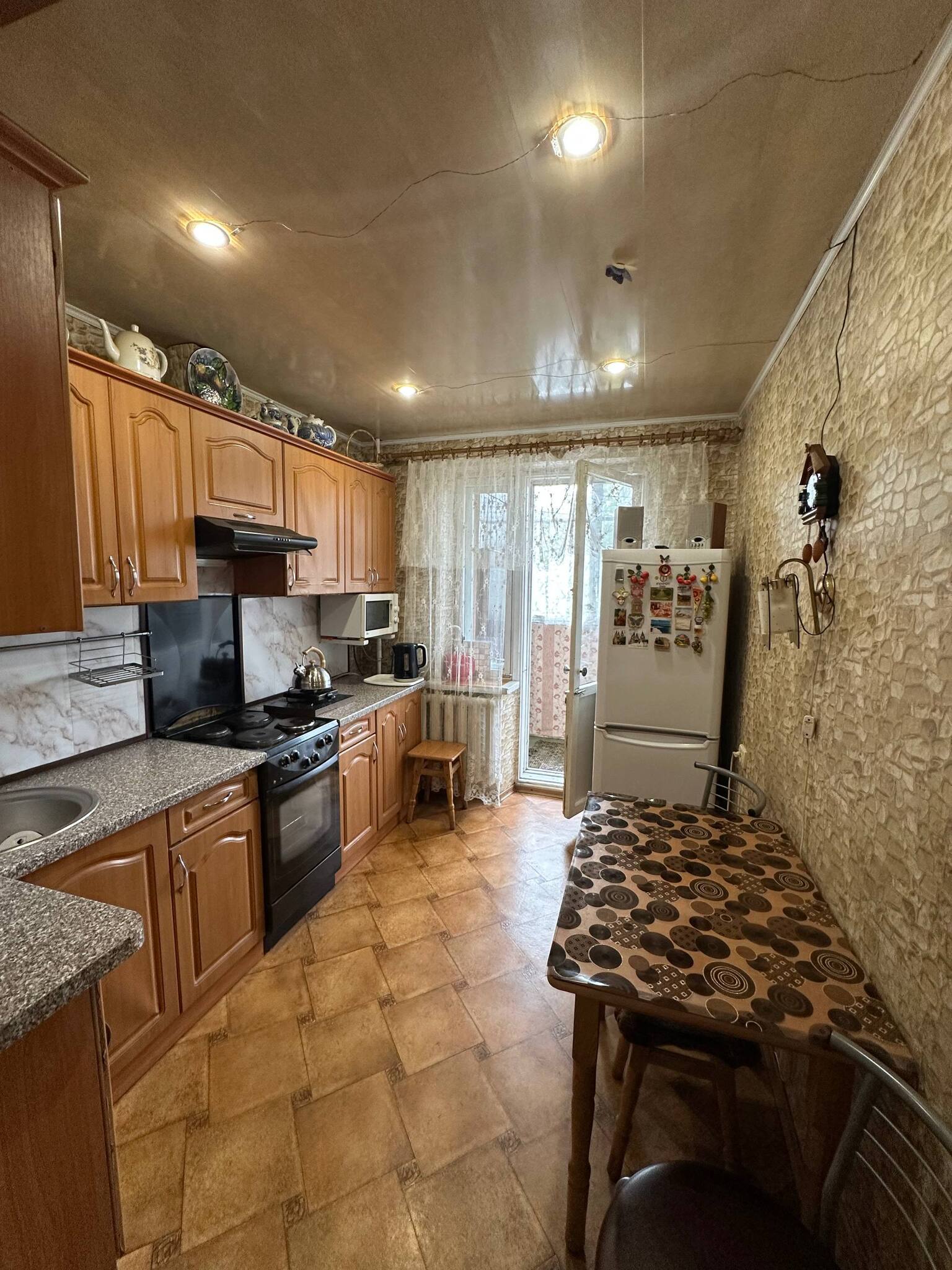 Продажа 3-комнатной квартиры 65 м², Запорожское шоссе