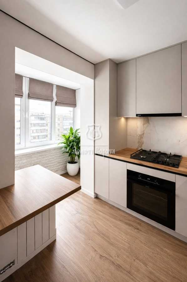 Продаж 1-кімнатної квартири 31.9 м², Берестейський, 19