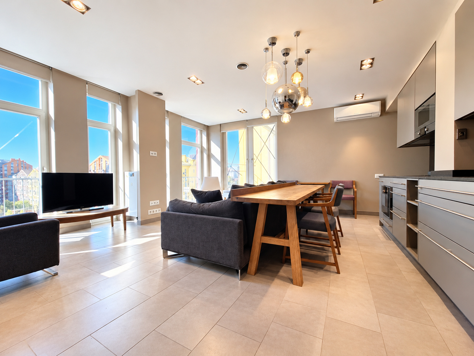 Аренда 2-комнатной квартиры 160 м², Регенераторная ул., 4, КОРПУС 15