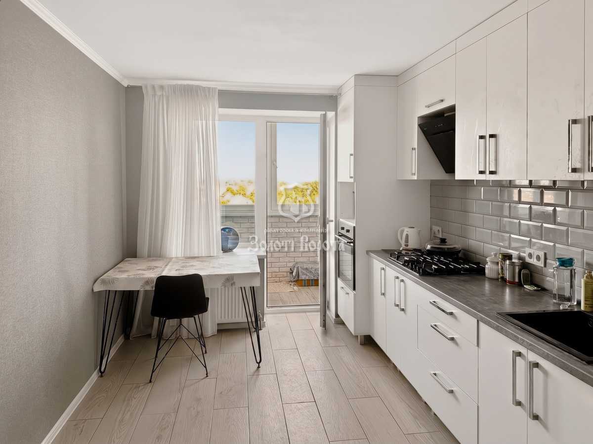 Продаж 1-кімнатної квартири 52.8 м², Нова вул., 31Б
