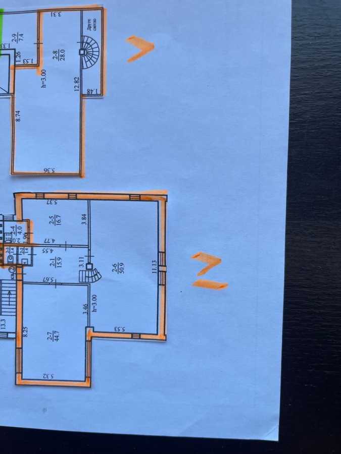 Аренда офиса 159 м², Півдненна