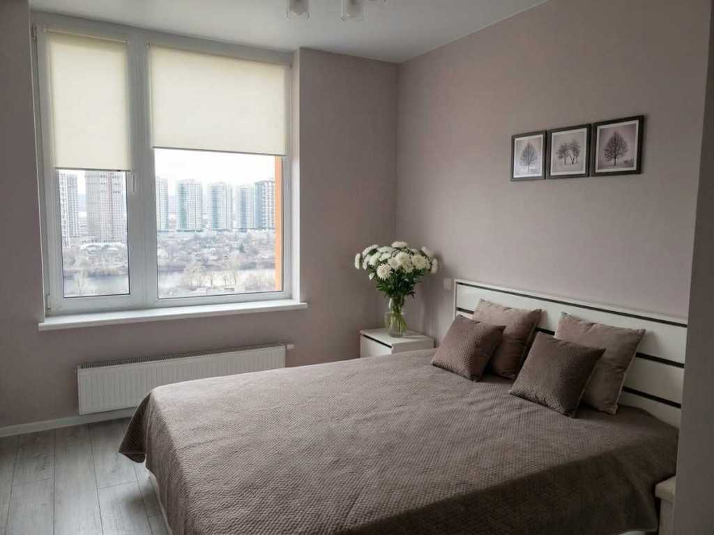 Аренда 1-комнатной квартиры 45 м², Днепровская наб., 16Г