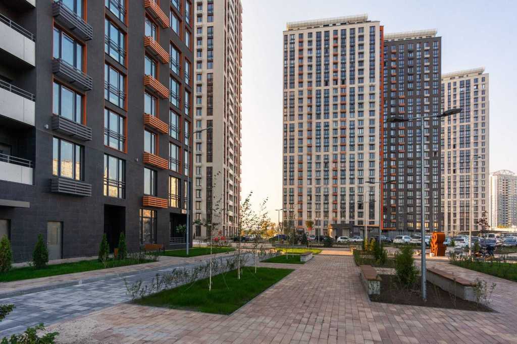 Аренда 1-комнатной квартиры 45 м², Днепровская наб., 16Г
