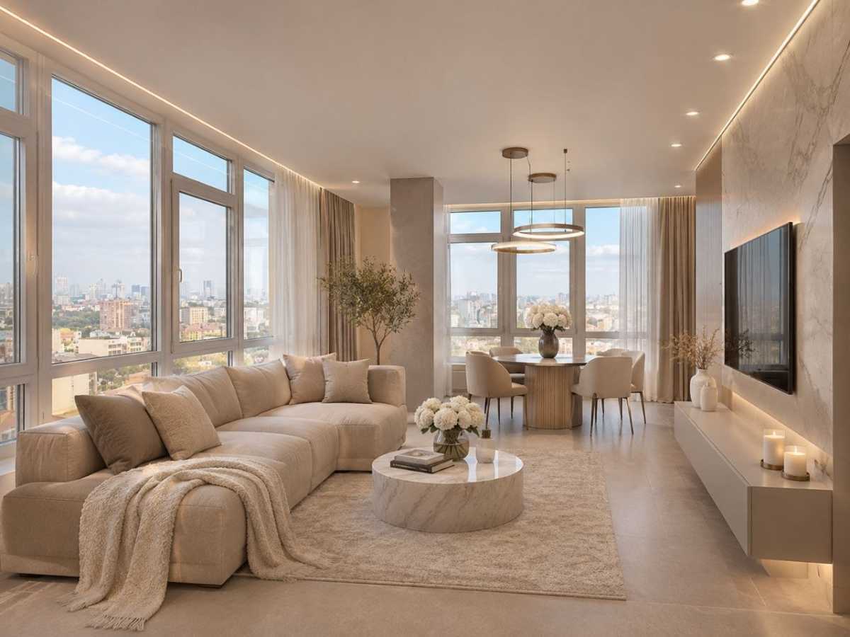 Продажа 3-комнатной квартиры 96 м², Днепровская наб., 20А