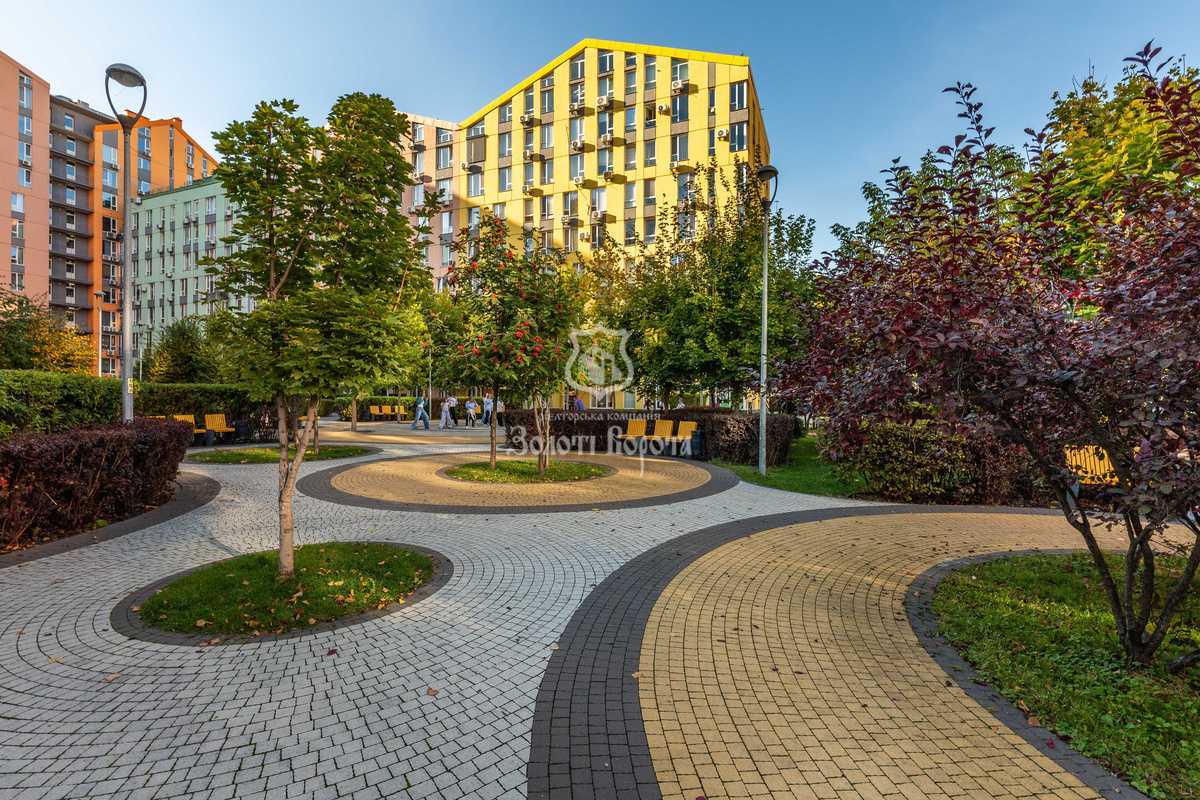 Продаж 1-кімнатної квартири 30.6 м², Соборності просп., 17 К2