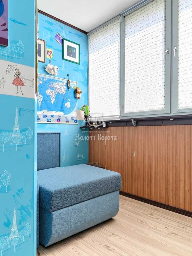 Продаж 1-кімнатної квартири 39.9 м², Новаторів вул., 22Б