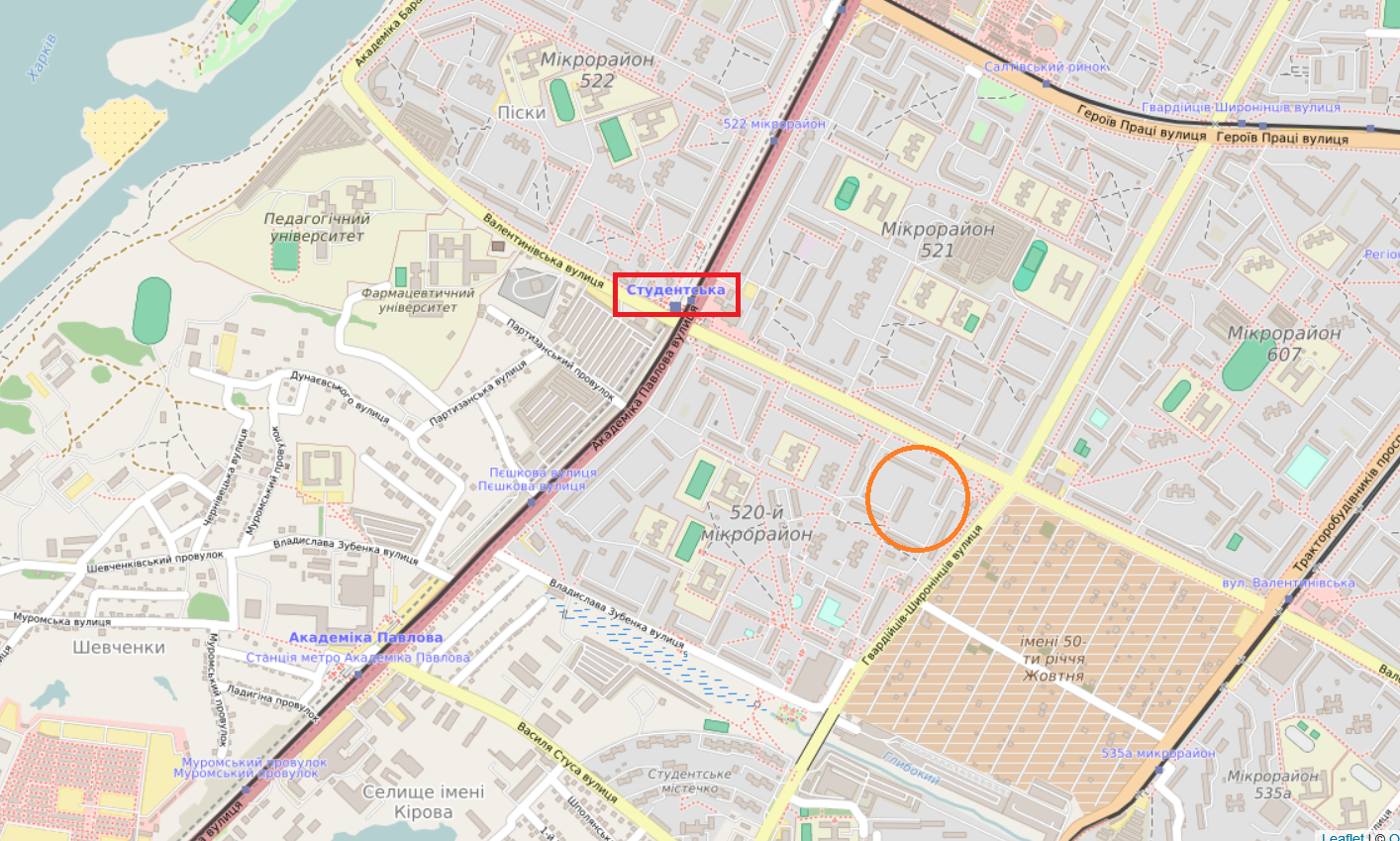 Аренда 1-комнатной квартиры 33 м², Валентиновская ул.