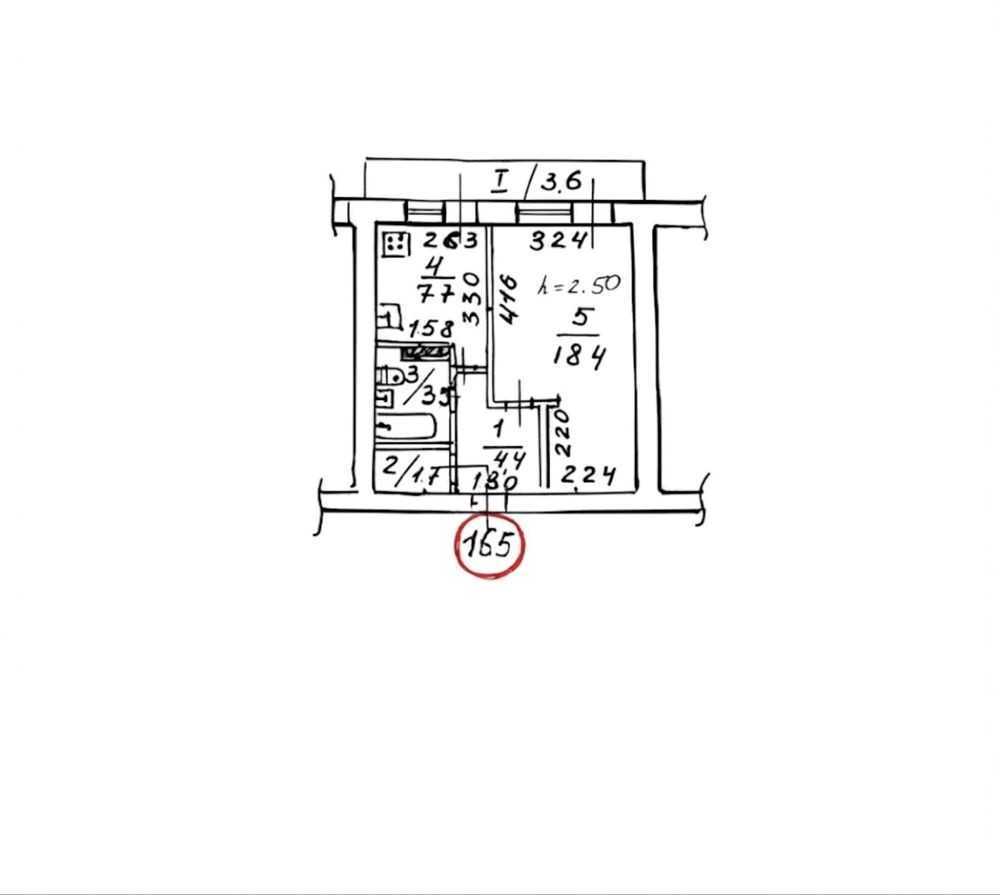 Продажа 1-комнатной квартиры 39 м², Братьев Бестужевых ул., Горобців