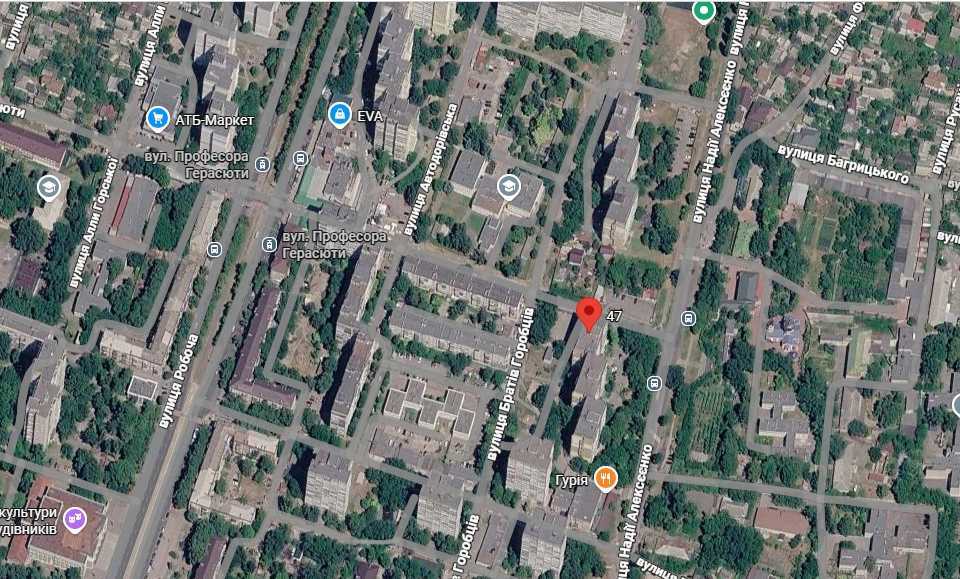 Продажа 1-комнатной квартиры 39 м², Братьев Бестужевых ул., Горобців