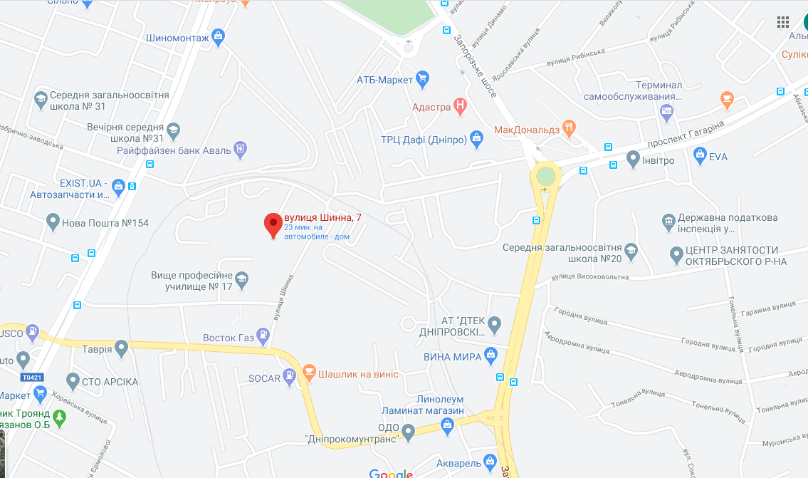 Аренда 1-комнатной квартиры 34 м², Шинная ул.