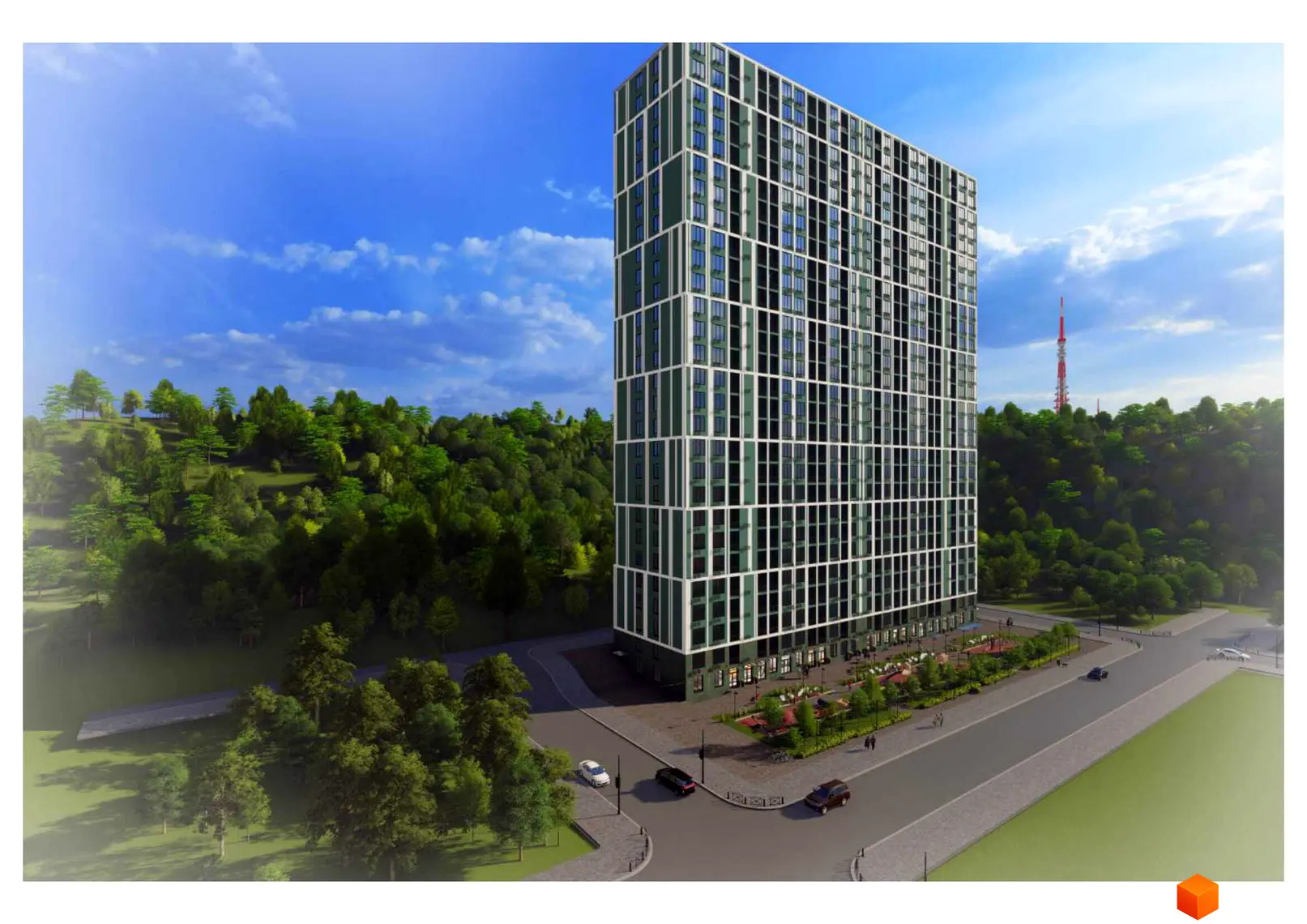 Продажа 1-комнатной квартиры 38 м², Лысогорский спуск, 26а
