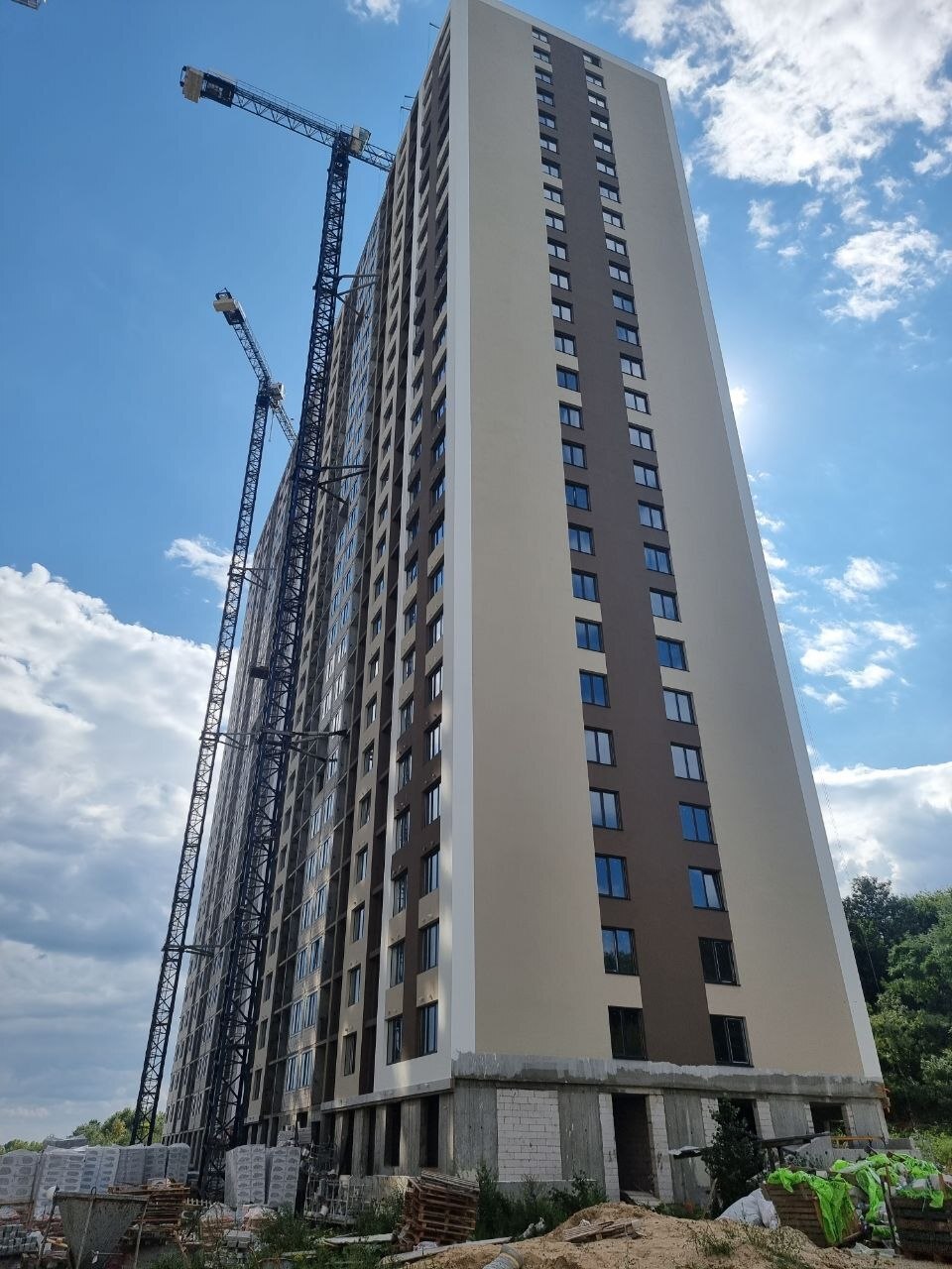 Продажа 1-комнатной квартиры 38 м², Лысогорский спуск, 26а