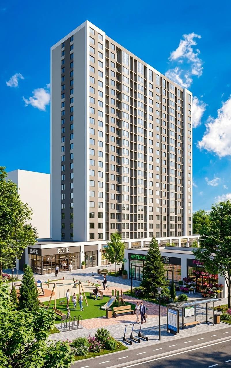 Продажа 1-комнатной квартиры 38 м², Лысогорский спуск, 26а
