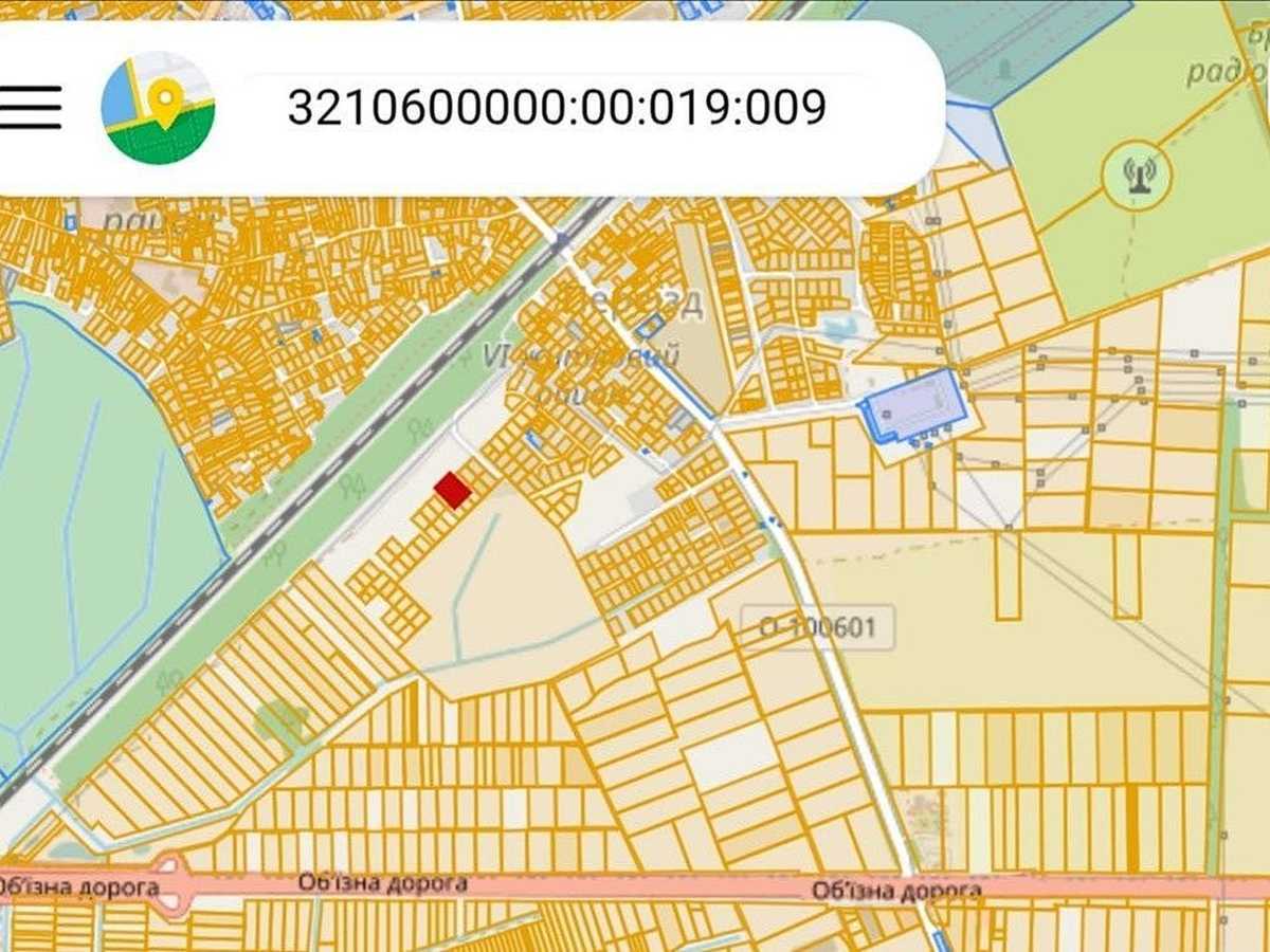 Продажа участка под индивидуальное жилое строительство 10 соток, Саксаганського