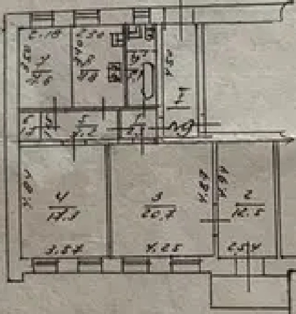 Продажа 4-комнатной квартиры 77.6 м², Малая Арнаутская ул.