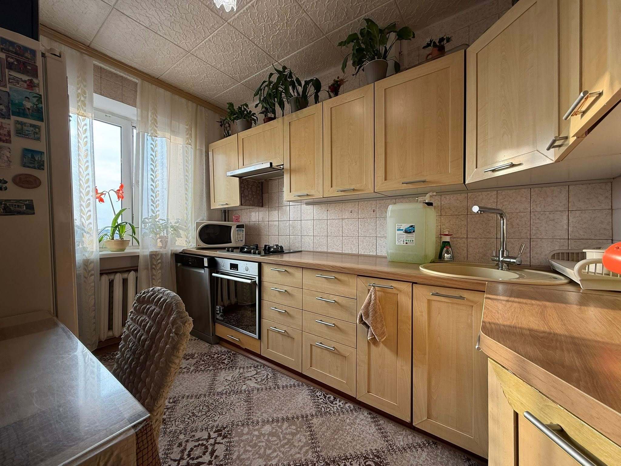 Продажа 3-комнатной квартиры 65 м², Запорожское шоссе, 16