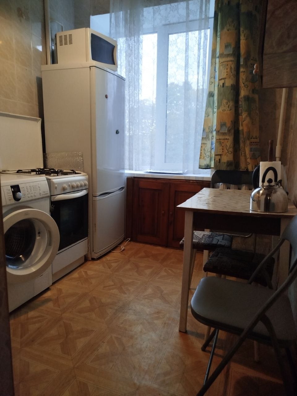Аренда 1-комнатной квартиры 36 м², Лабораторная ул., 46