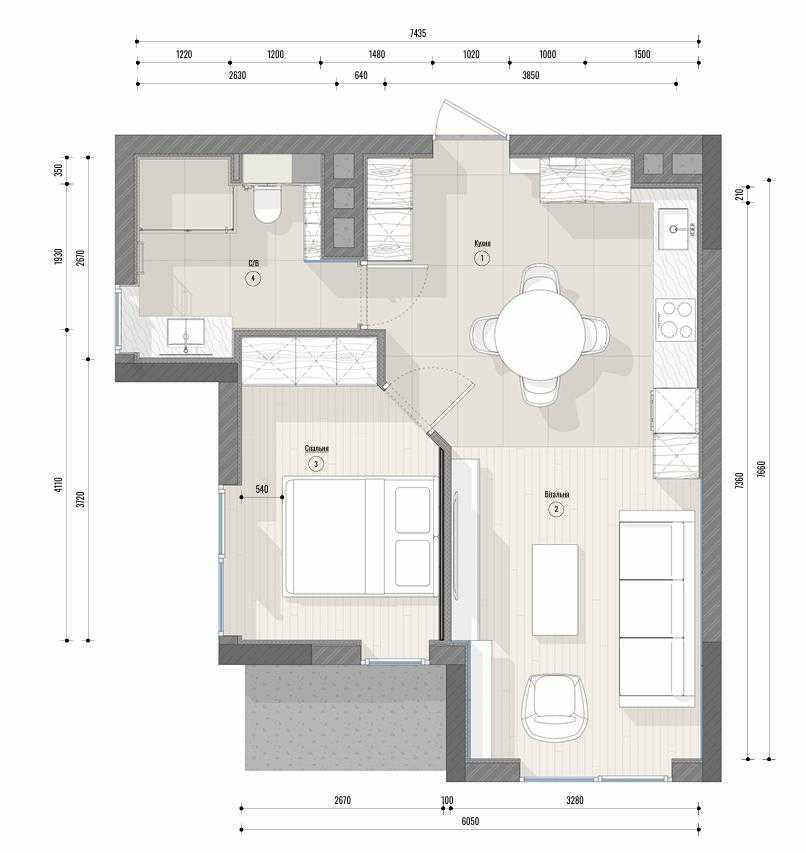 Оренда 2-кімнатної квартири 50 м², Предславинська вул., 42А