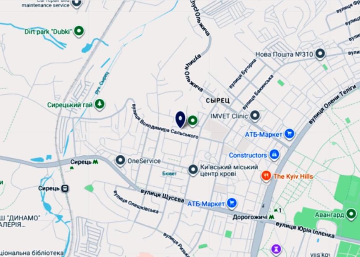 Оренда 1-кімнатної квартири 31 м², Володимира Сальського вул., 8