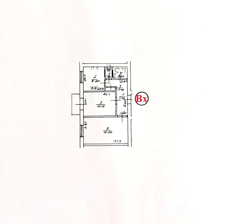 Аренда 2-комнатной квартиры 51 м², Уманская ул., 49