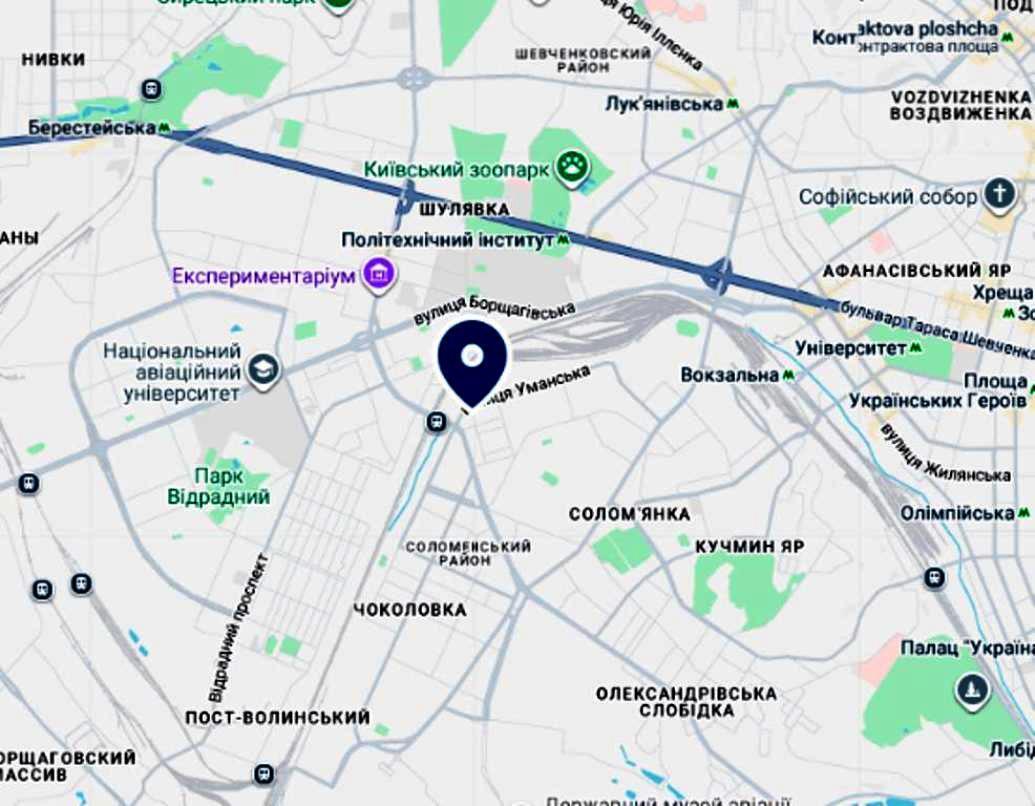 Аренда 2-комнатной квартиры 51 м², Уманская ул., 49