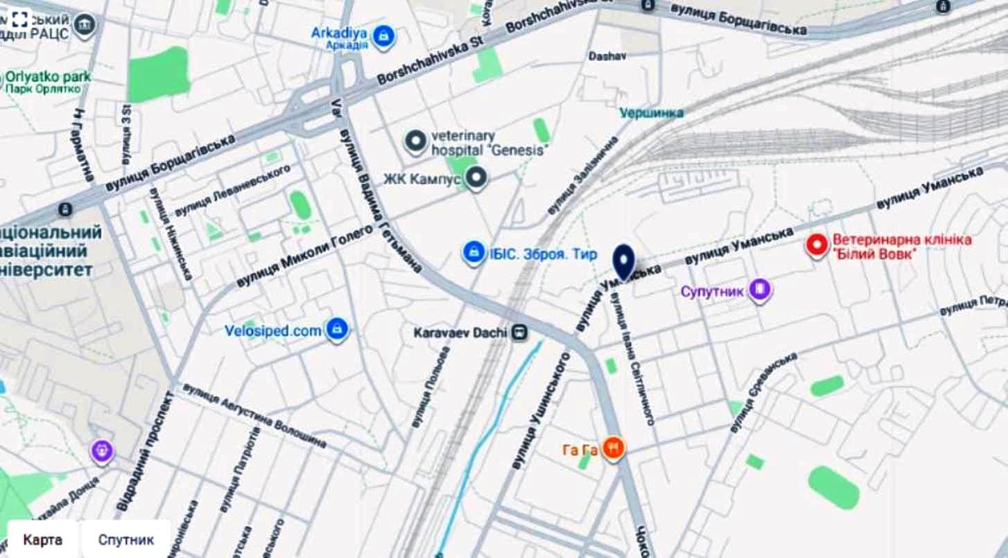 Аренда 2-комнатной квартиры 51 м², Уманская ул., 49
