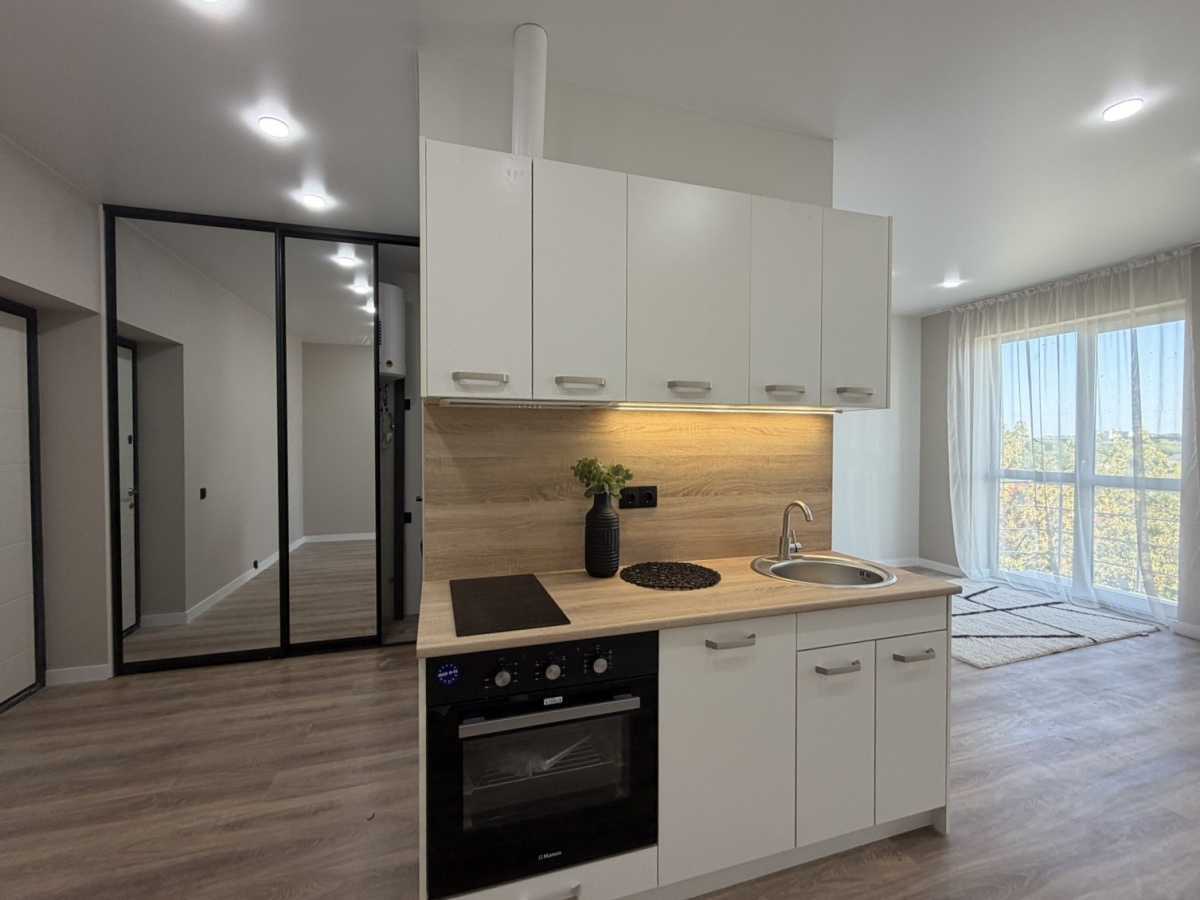 Продажа 1-комнатной квартиры 25 м², Николая Кибальчича ул., Трублаїні, 3
