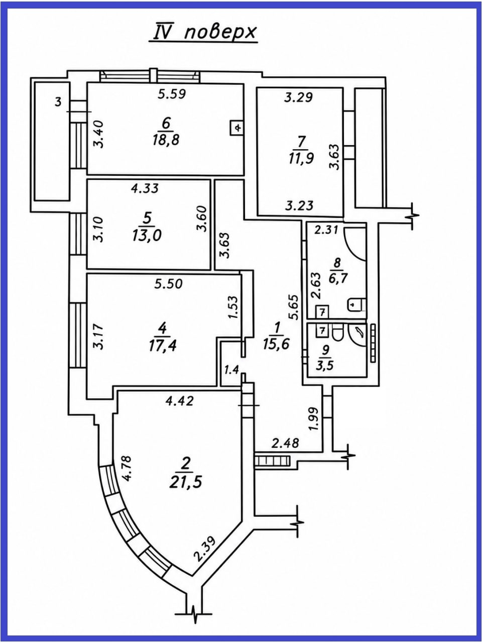 Продажа 4-комнатной квартиры 120 м², Мачтовая ул.