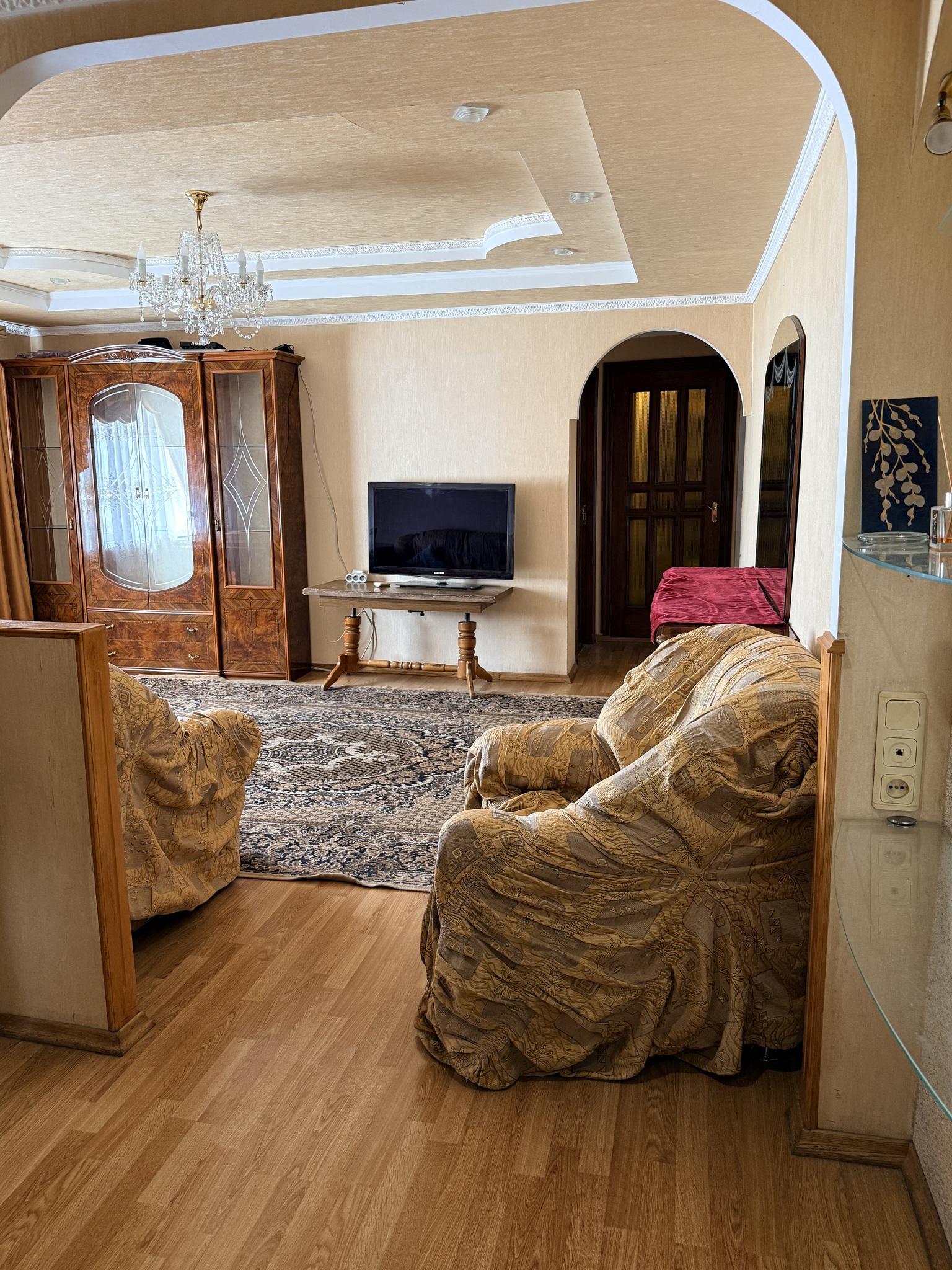 Аренда 2-комнатной квартиры 50 м², Центральный бул., 3А