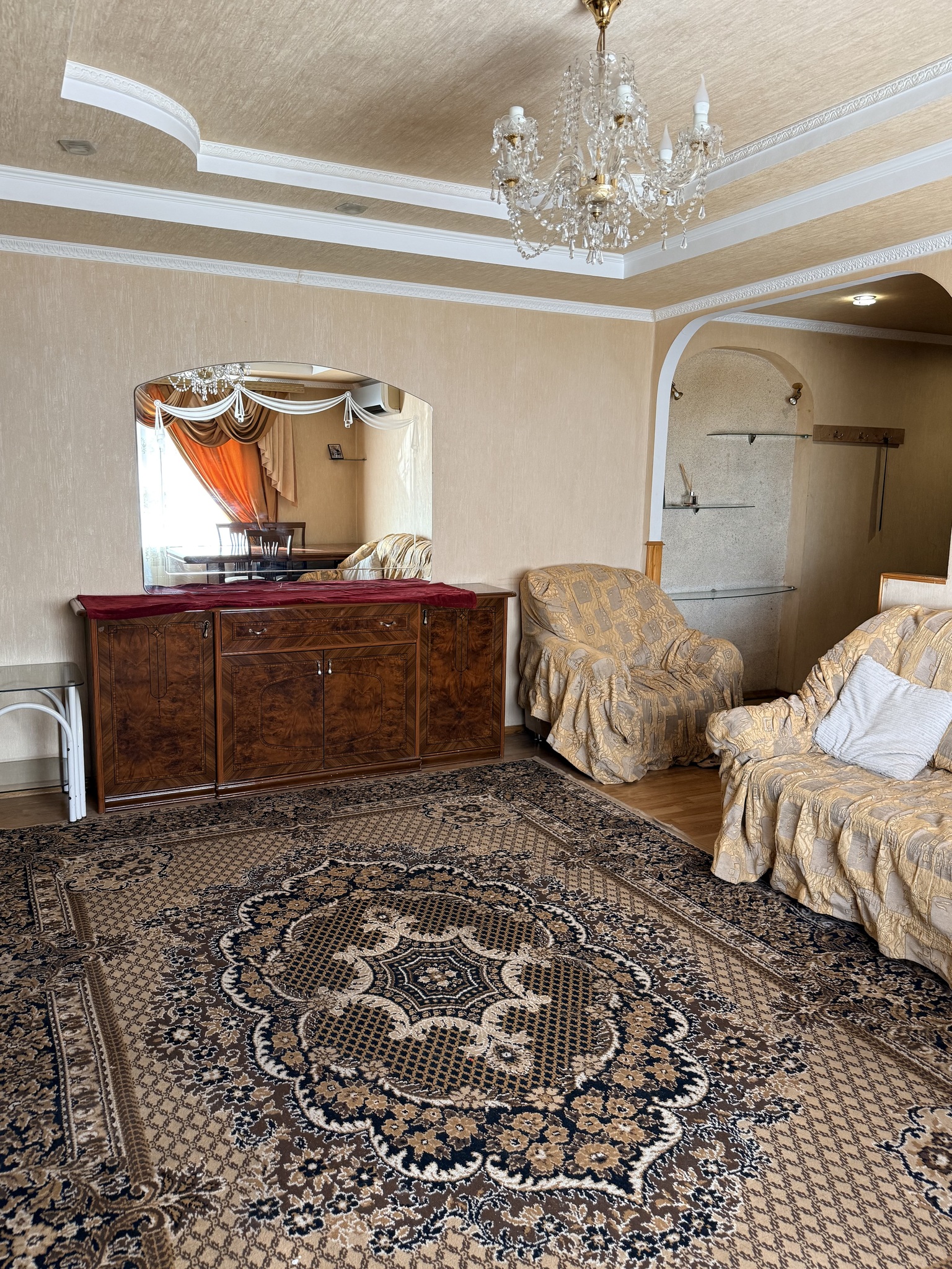Аренда 2-комнатной квартиры 50 м², Центральный бул., 3А