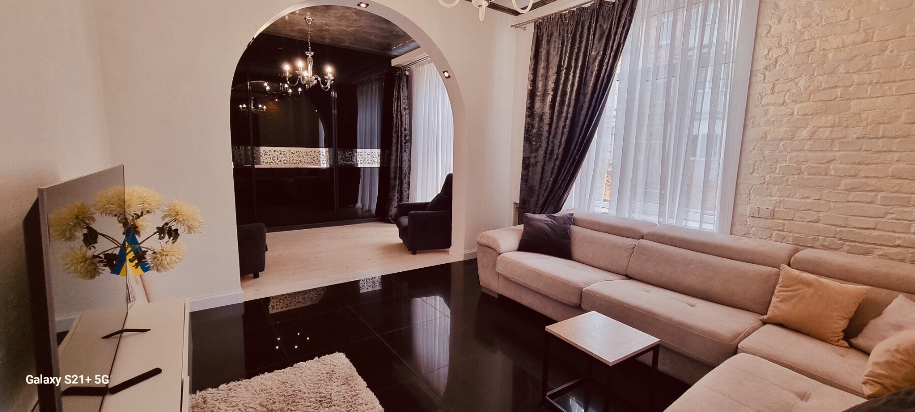 Аренда 2-комнатной квартиры 73 м², Братская ул., 10