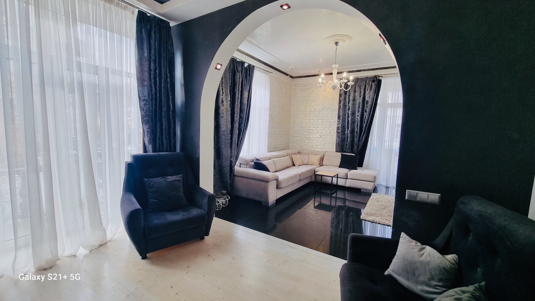 Аренда 2-комнатной квартиры 73 м², Братская ул., 10