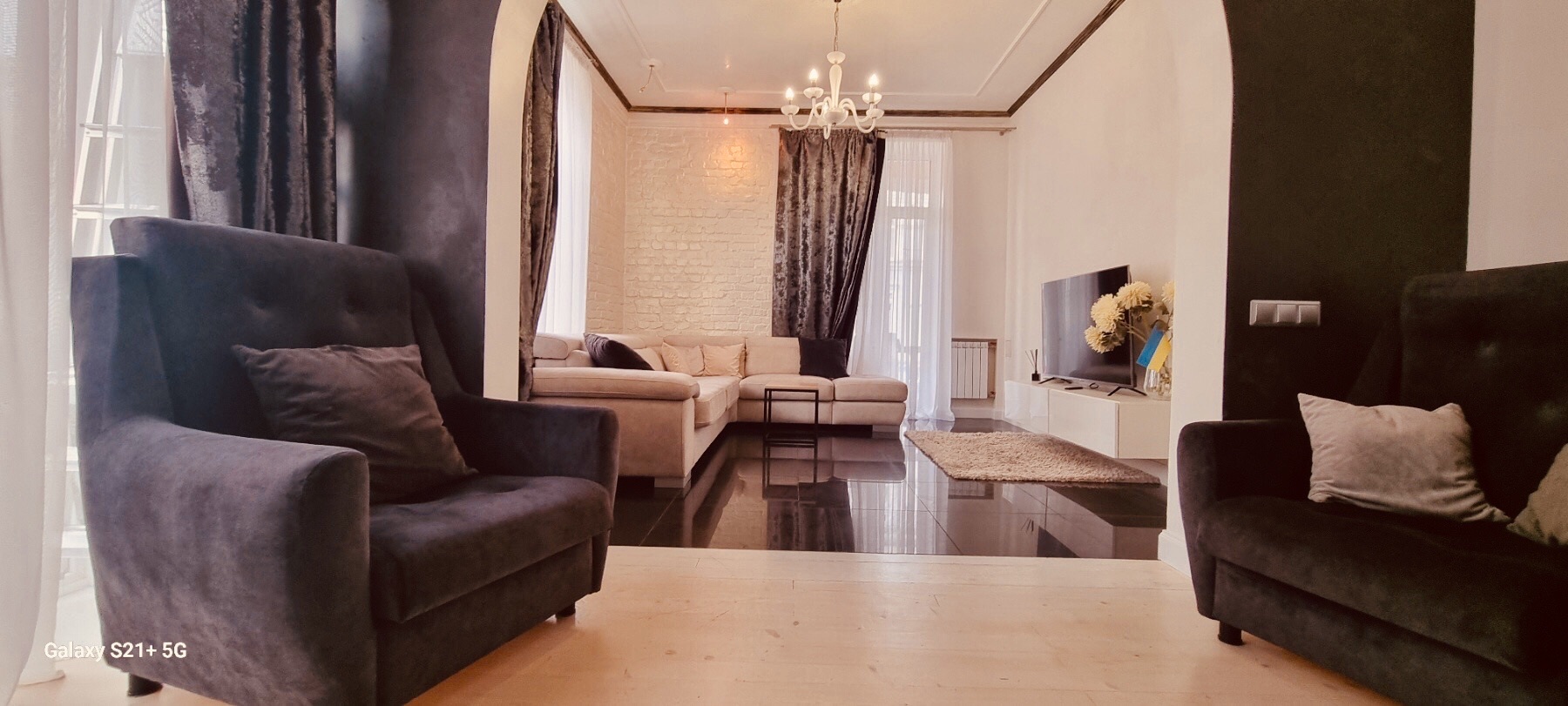 Аренда 2-комнатной квартиры 73 м², Братская ул., 10