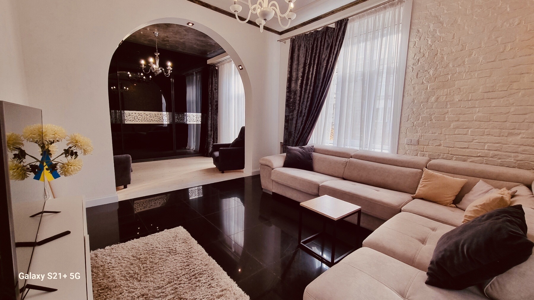 Аренда 2-комнатной квартиры 73 м², Братская ул., 10