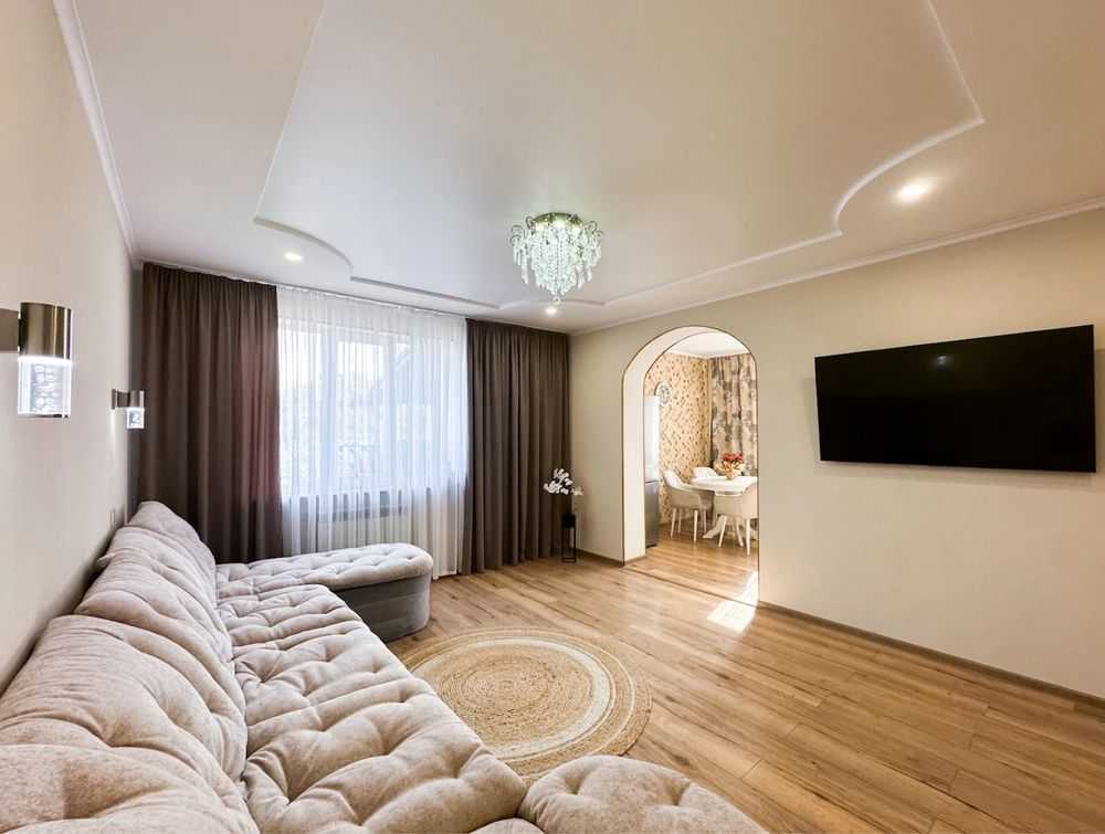 Аренда 3-комнатной квартиры 140 м², Дачная ул.